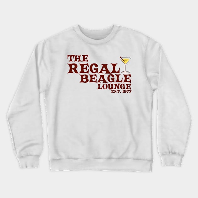 The regal beagle Crewneck Sweatshirt by thestaroflove